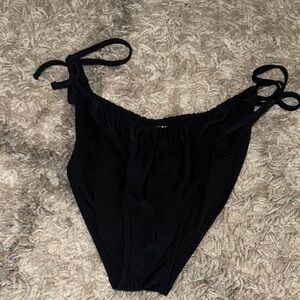 Wild Fable Black Bikini Bottom